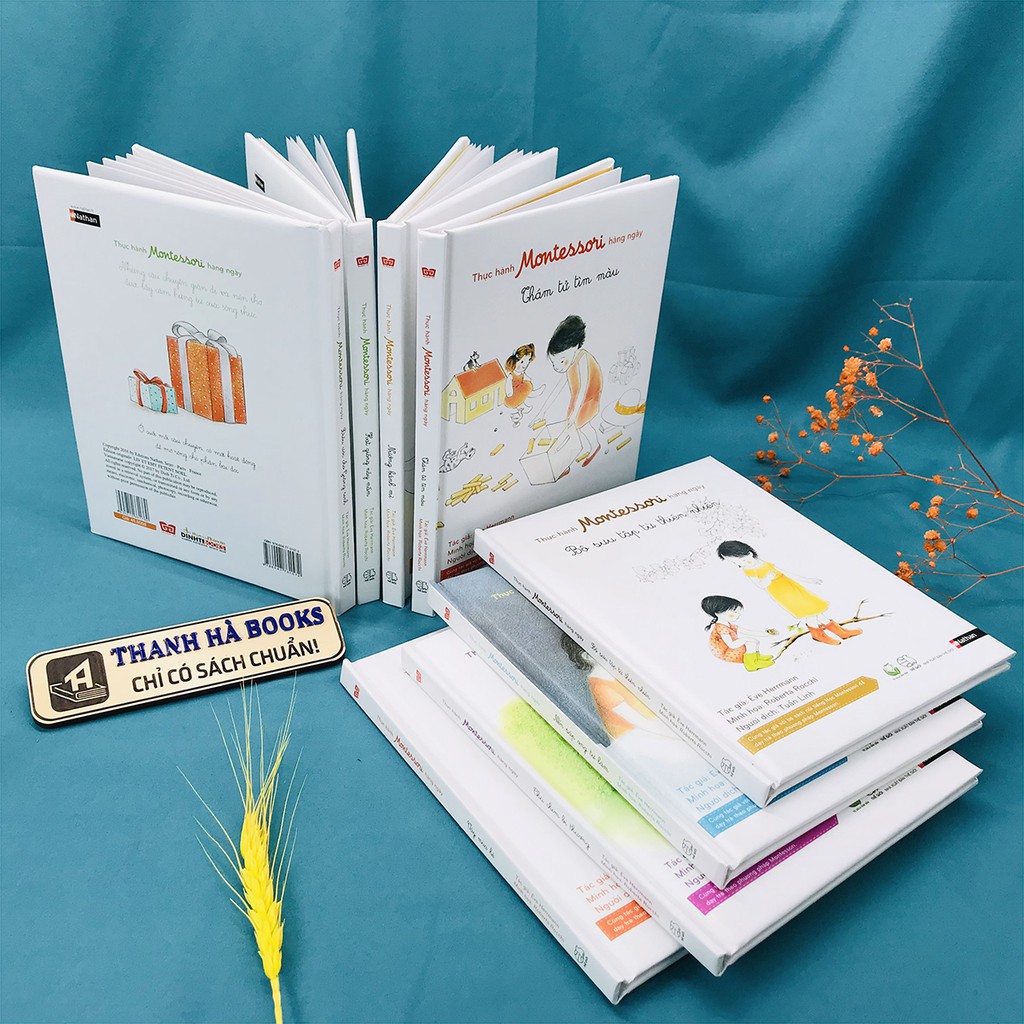 Sách - Thực Hành Montessori Hàng Ngày (8 quyển lẻ tùy chọn)