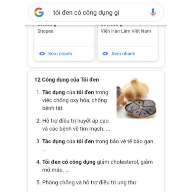 500g Tỏi đen cô đơn Phương Đông ngon ngọt dẻo