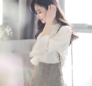 Sơ mi trắng công sở