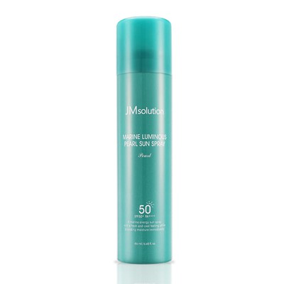 Xịt Chống Nắng JM Solution Marine Luminious Pearl Sun Pray SPF50+ PA++++ 180mL- Màu Xanh