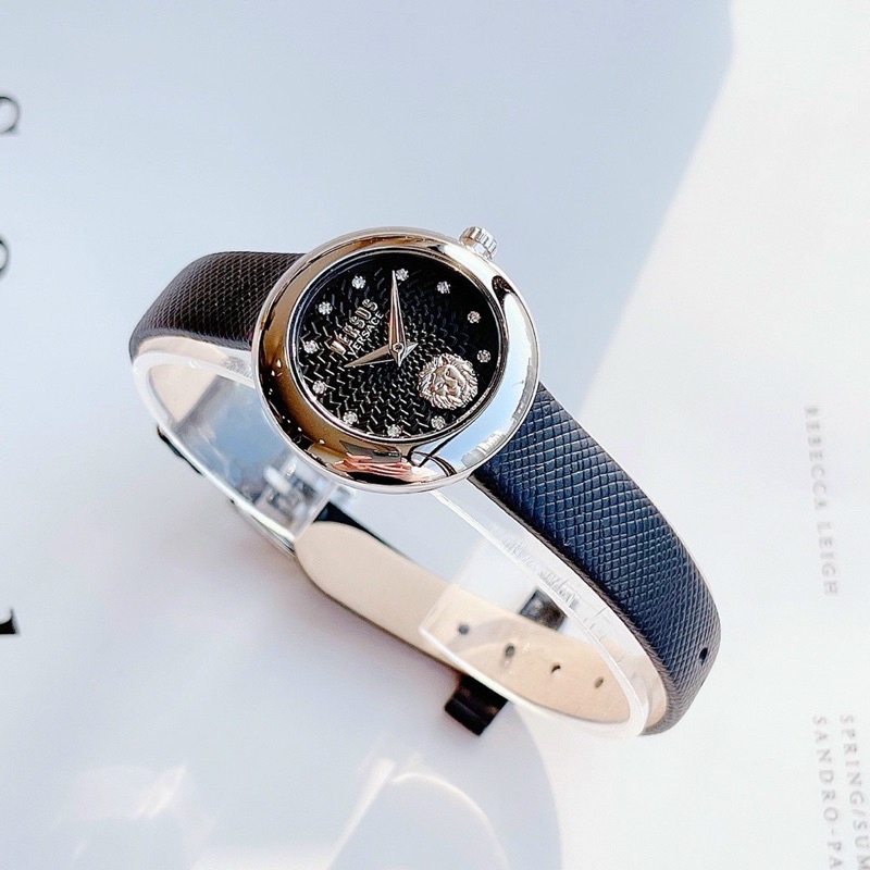 Đồng hồ nữ Versus dây da, kích thước 28mm