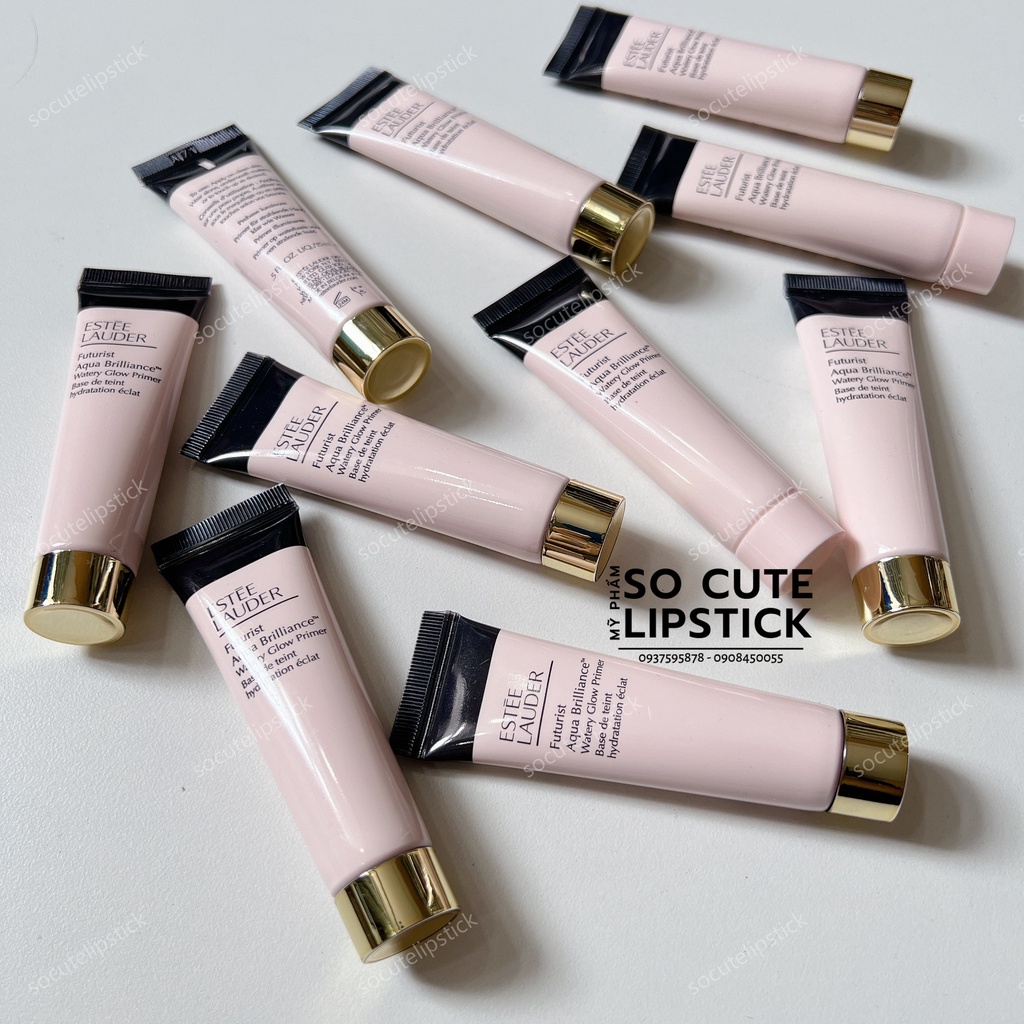 Kem lót Căng Bóng Da Esstee Lauder Futurist Aqua Brilliance Watery Glow Primer 15ml