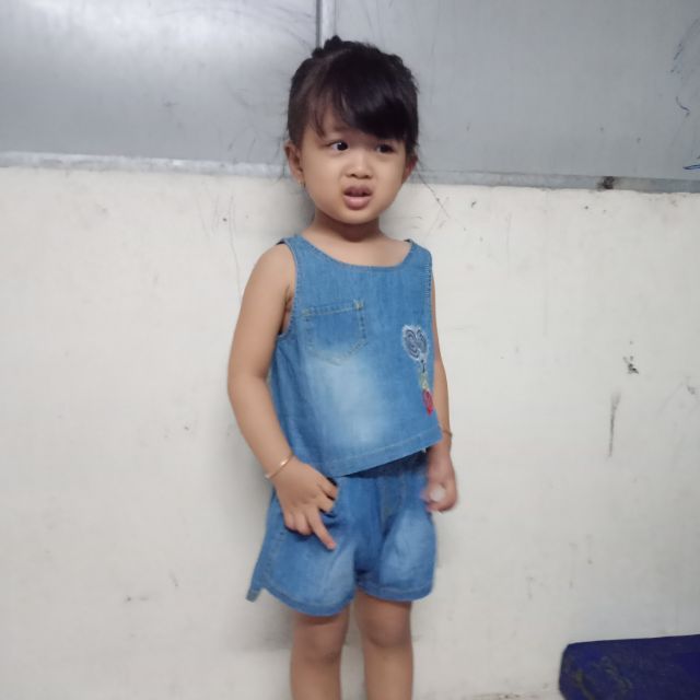 Compo set đồ bộ bé gái