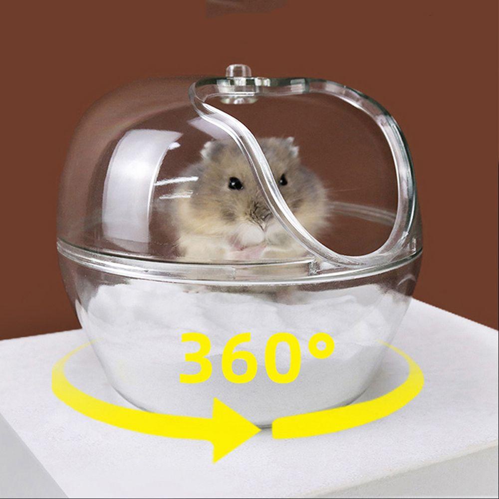 ELLSWORTH Bồn Tắm Nhỏ Trong Suốt Dành Cho Chuột Hamster