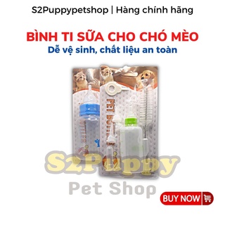 Bình ti sữa dành cho Chó Mèo - Bình ti 60ml và 150ml - Bình sữa chó mèo sơ sinh - Bình sữa