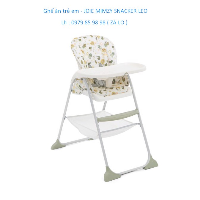 Ghế ăn trẻ em - JOIE MIMZY SNACKER LEO