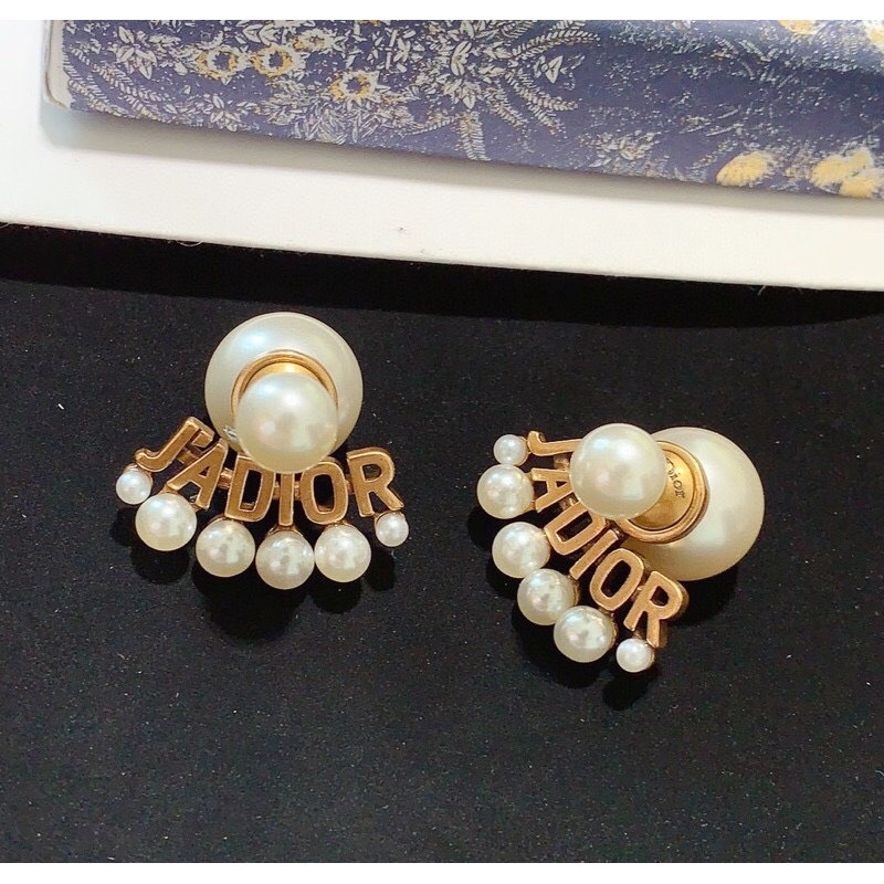 Khuyên tai jadior thời trang phong cách Retro