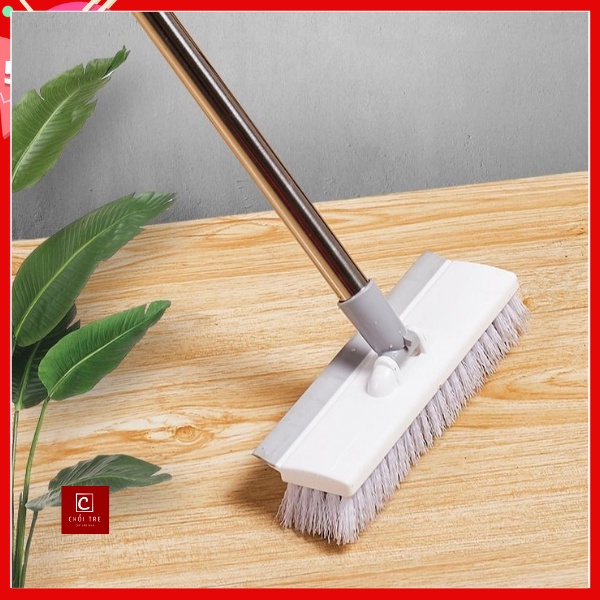 Chổi chà sàn gạt nước losaka , cây lau sàn gạt nước , lau kính thông minh, tiện lợi dễ điều chỉnh chiều dài