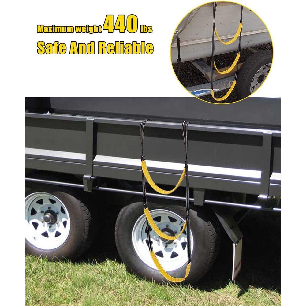 Thang Dây Câu An Toàn Cho Thuyền Buồm