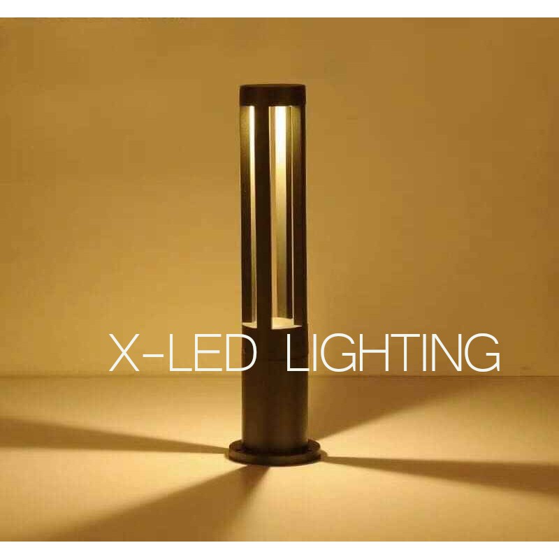 Đèn trang trí sân vườn 4 tia, đèn tiểu cảnh - chất liệu Acrylic