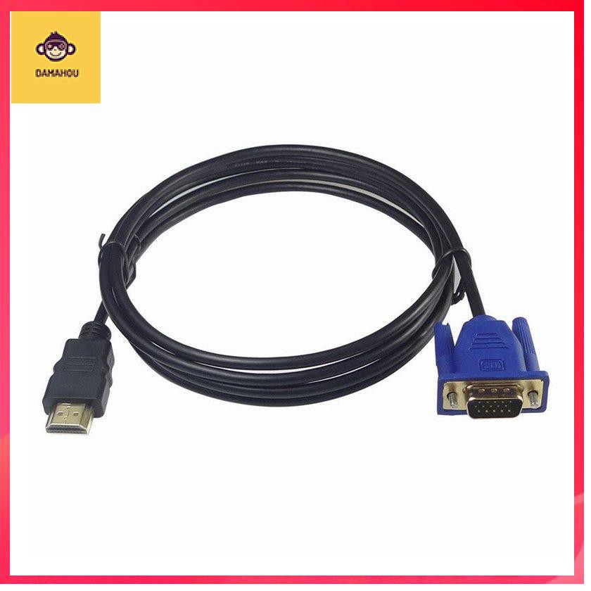 Cáp chuyển đổi HDMI sang VGA chuyên dụng cho laptop/ máy tính bảng