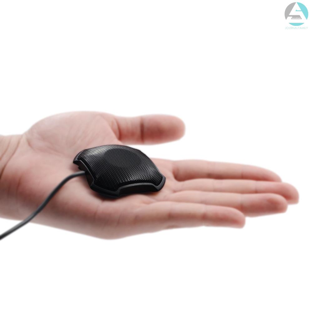 Micro Để Bàn Có Dây Jack 3.5mm Xoay 360 Độ Cho Máy Tính Laptop | BigBuy360 - bigbuy360.vn