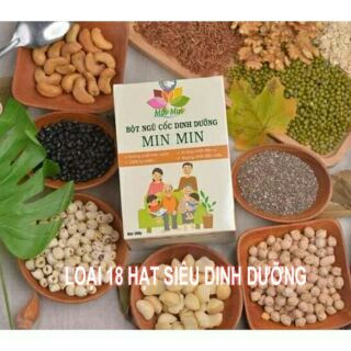 Bột ngũ cốc lợi sữa Min Min