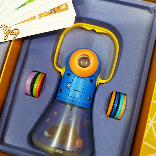 [BẢN VIỆT HOÁ 2022 - KÈM FILE NGHE] Đèn Pin Kể Chuyện kết hợp đèn ngủ KIDS STORYBOOK TORCH - MIDEER