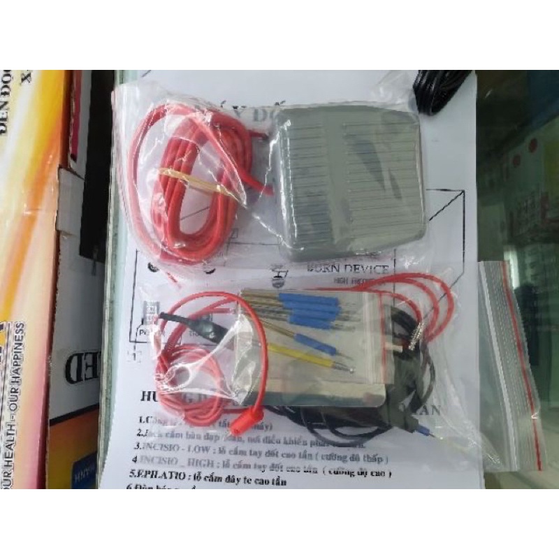 Máy đốt cao tần