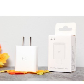 Củ sạc nhanh Zmi chuẩn PD Type C HA711 18W | BH 1 THÁNG
