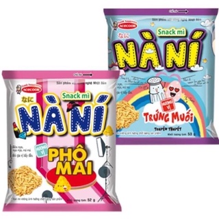 Mì tôm Snack Nà Ní Acecook 52g