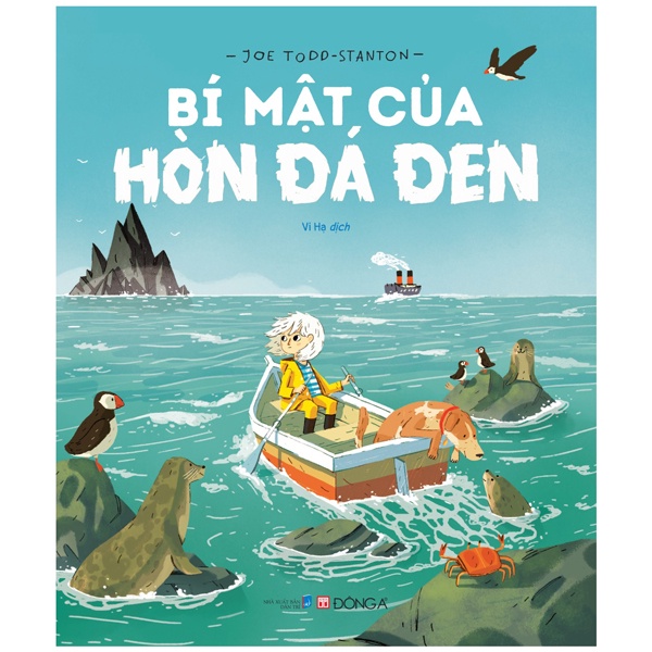 Sách Bí Mật Của Hòn Đá Đen