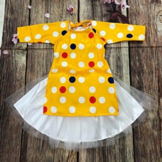Áo dài cho bé gái 1-6t