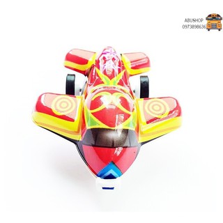 Phi cơ chiến đấu mô hình chạy cót mini