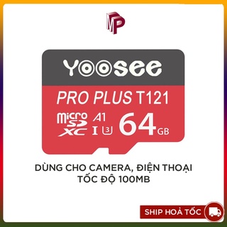 Thẻ nhớ Micro HC Yoosee Kingston 64gb - 32gb tốc độ 100Mb/s - Minh Phong Store