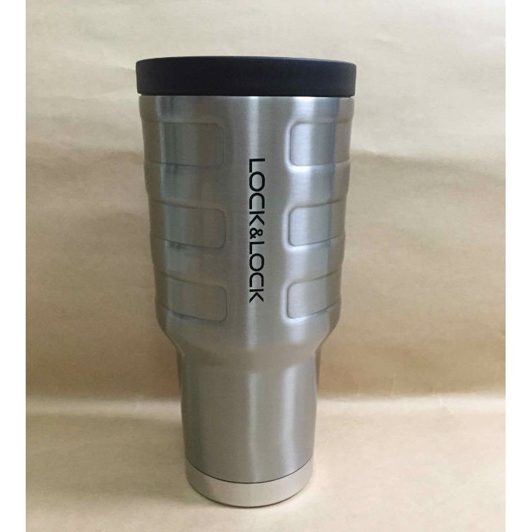 Ly giữ nhiệt bằng thép không gỉ Lock&Lock Bumper Tumbler 580ml LHC4140