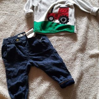 Quần zara bé trai