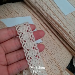 Ren trang trí bản 2cm