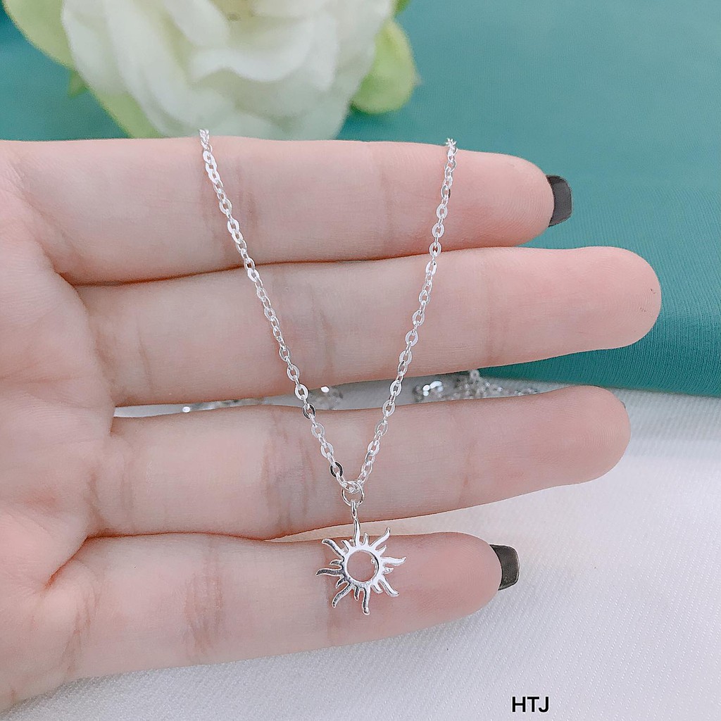 DÂY CHUYỀN MẶT TRỜI BẠC TA