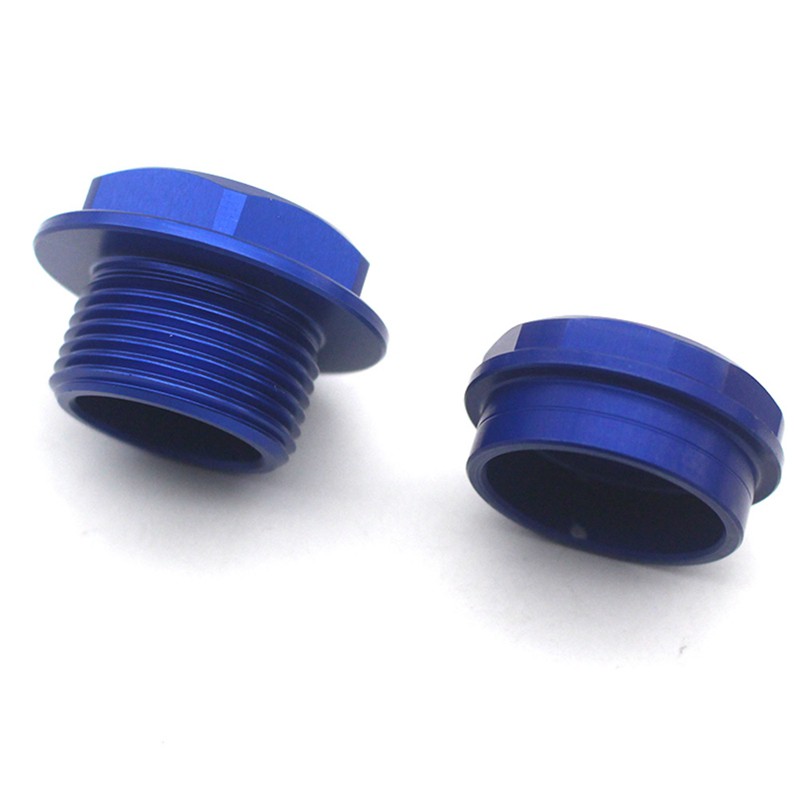 M20X1.5 Front Left Right Axle Nut Screw Bolt for KTM 125 250 350 450 500 300 150 EXC EXCF SX SXF XC XCF XCW(Blue)