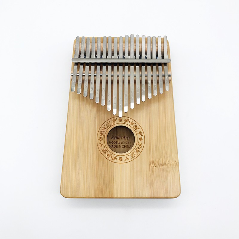 Đàn Kalimba 17 Phím Thumb Piano Acoustic Finger Piano Music Instrument