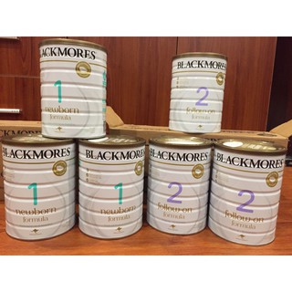 Sữa blackmores số 1 2 3 hộp 900g date 2022