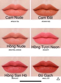 Son 3ce soft lip lacquer