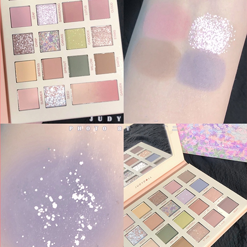 [Hàng mới về] Bảng phấn mắt Monel's Dreamland 20 màu hiệu ứng lì và ánh nhũ cực chuẩn thời trang | BigBuy360 - bigbuy360.vn