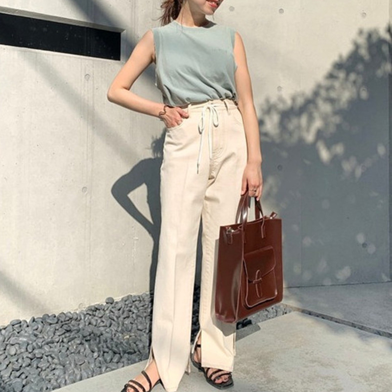 Túi xách tote messenger IELGY đeo 1 vai sức chứa lớn sang trọng cho nữ