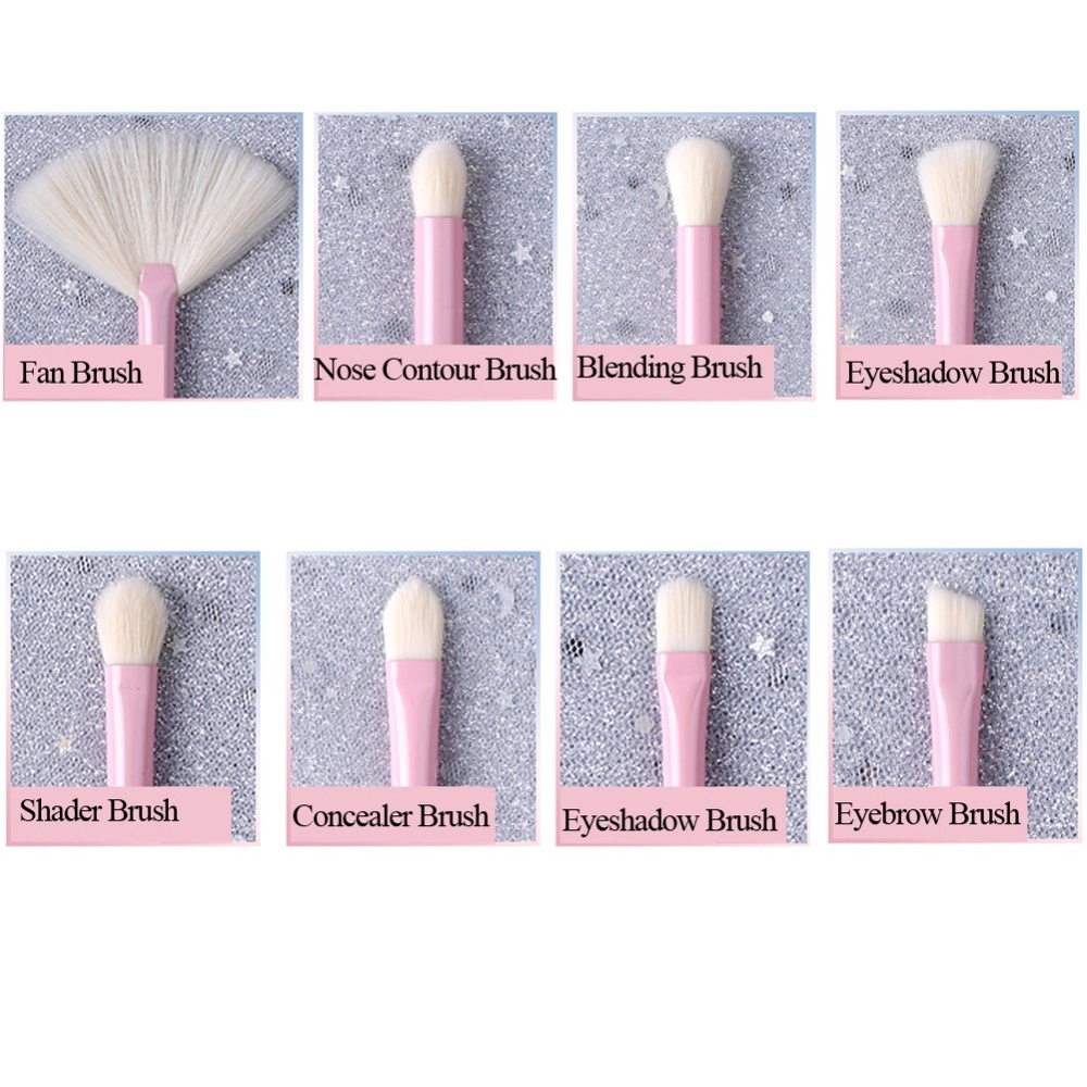 Set 14 Cọ Trang Điểm Chuyên Nghiệp