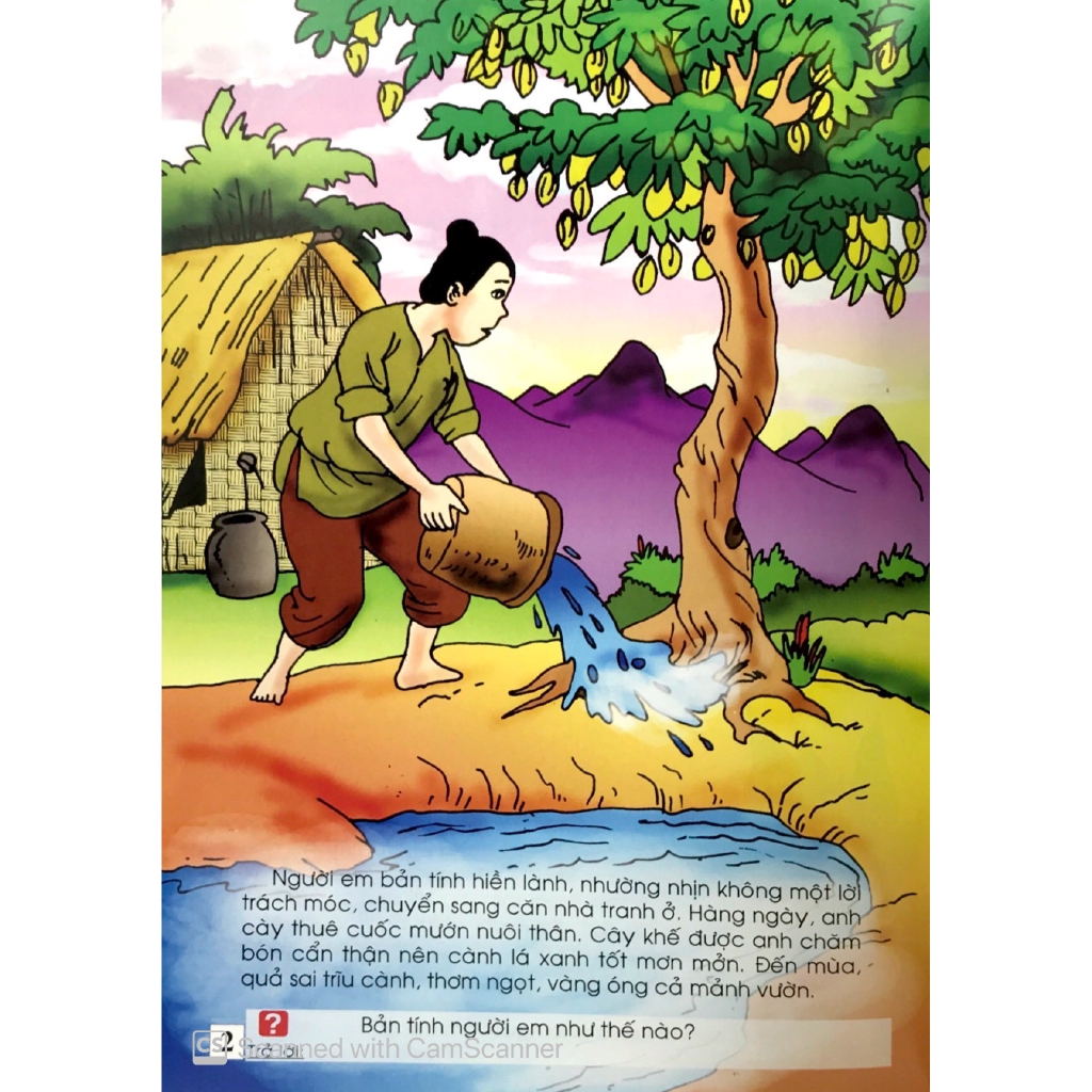 Sách - Cây Khế - Truyện Cổ Tích Việt Nam
