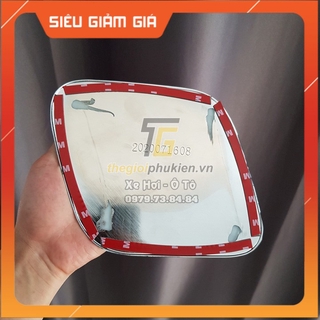 Tgpk_ ốp nắp bình xăng kia seltos mạ crom