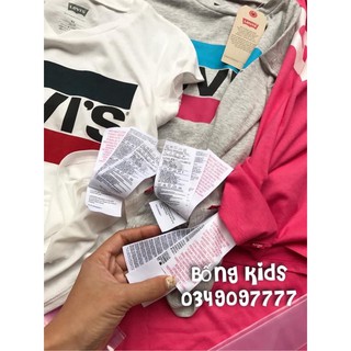 Áo Pull Bé Gái Logo L3vis