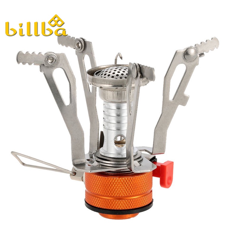 Bếp gas Nano xếp gọn đi leo núi trekking hoặc dùng cho đi phượt 	BB4413 - Billba Camping
