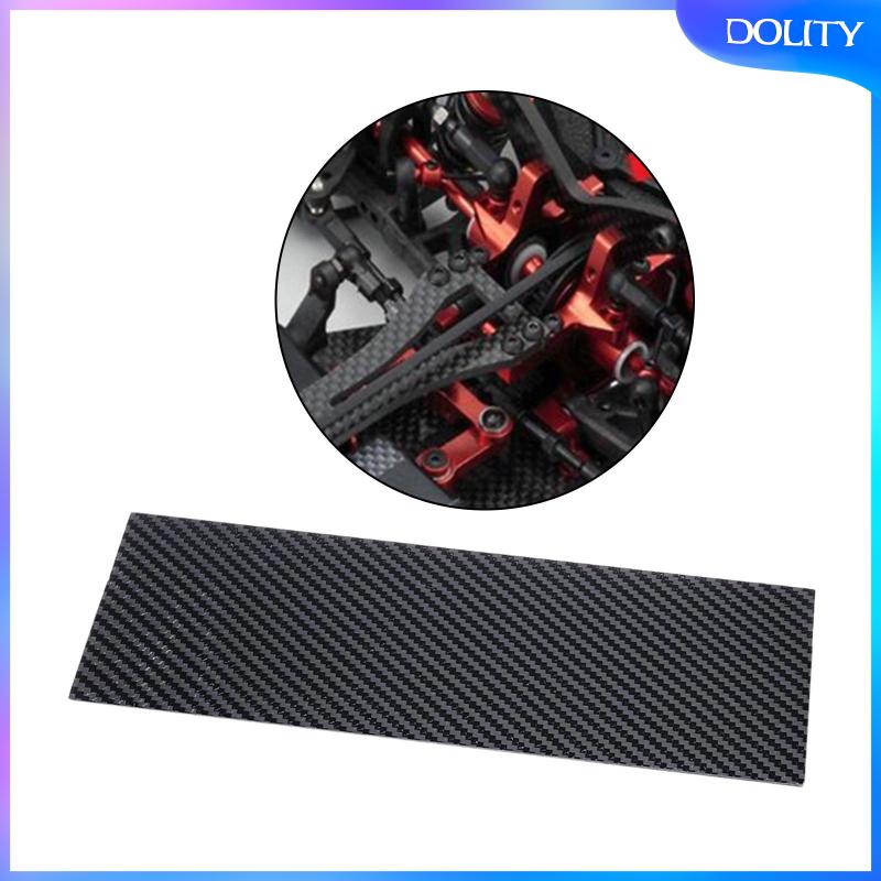 Tấm Sợi Carbon Thẳng 0.5mm / 1mm / 2mm / 3mm Cho Khung Ảnh 125x75x0.5mm