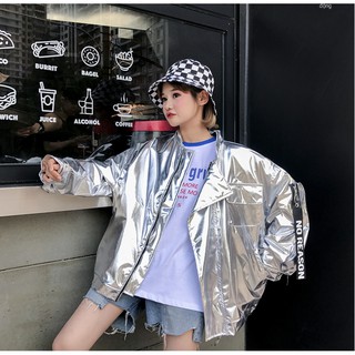 ÁO KHOÁC HOLOGRAM ULZZANG NHIỀU MÀU (KÈM ẢNH THẬT)
