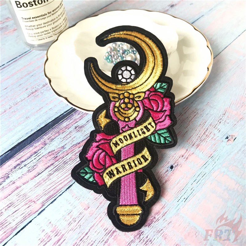 1 Huy Hiệu Ủi Thêu Hoạt Hình Thủ Lĩnh Thẻ Bài Sakura: Magic Stick (M - 06169)