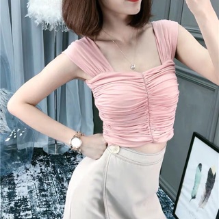 Áo 2 dây bản to tôn dáng cực chuẩn ( kèm ảnh thật )