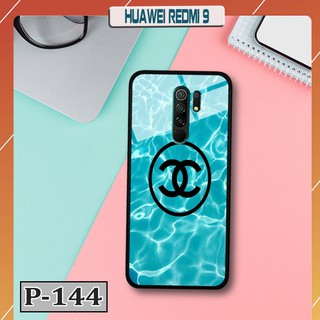 Ốp Xiaomi Redmi 9 - lưng kính in hình 3D