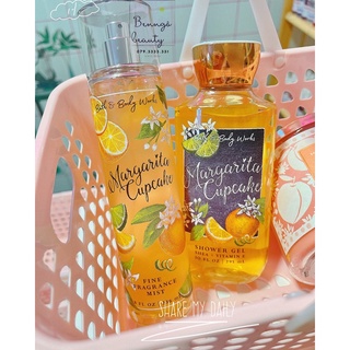 [BILL MỸ] MARGARITA CUPCAKE - BỘ XỊT THƠM DƯỠNG THỂ BATH AND BODY WORKS 🍊