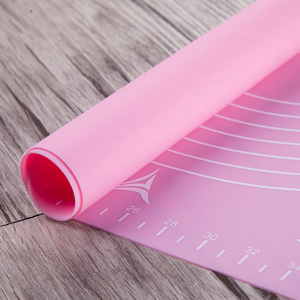 Tấm trải bàn làm bánh chất liệu silicon