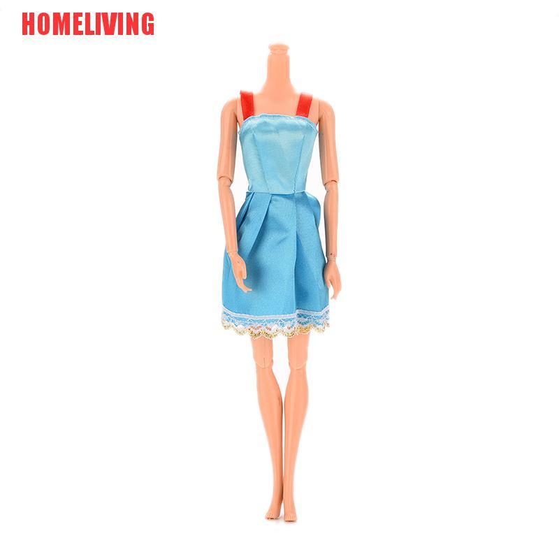 Bộ 10 Đầm Thời Trang Cho Bé Gái