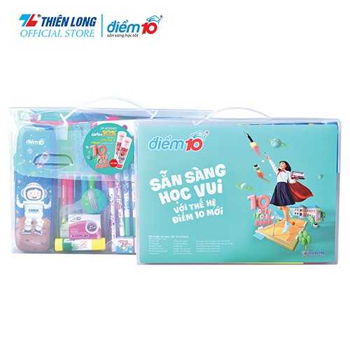 Bộ dụng cụ học tập Thiên Long lớp 3 TP-BTS003