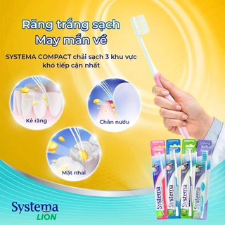 BÀN chải đánh răng systema